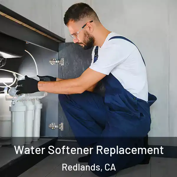  Water Softener Replacement Redlands, CA