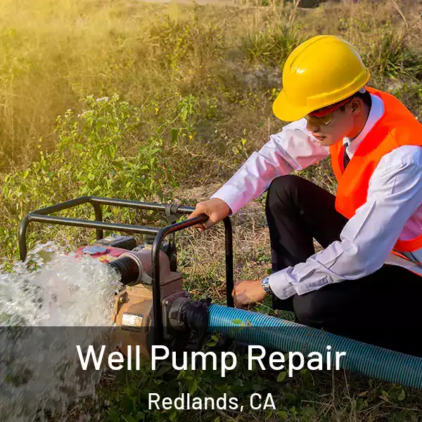  Well Pump Repair Redlands, CA
